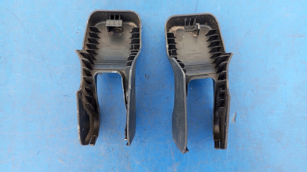 фото №5, 96476960 96476959 chevrolet captiva 2006- заглушка сиденье правая левая защита