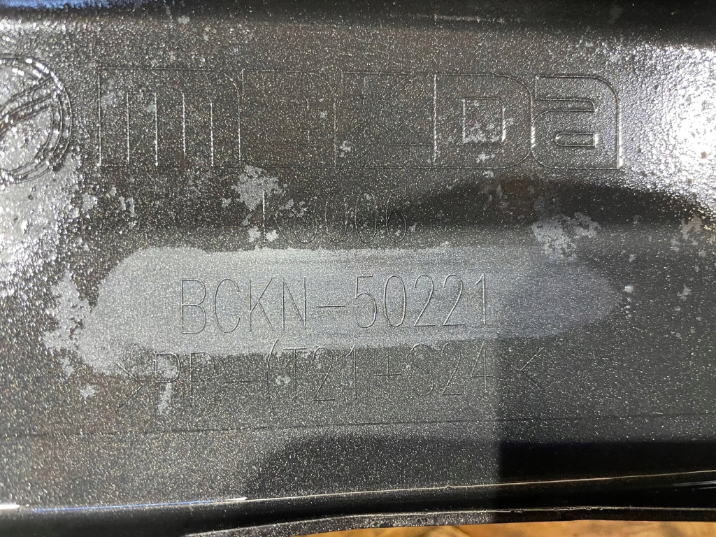 Mazda 3 bp iv 4 19- hb бампер задні задній Ціна