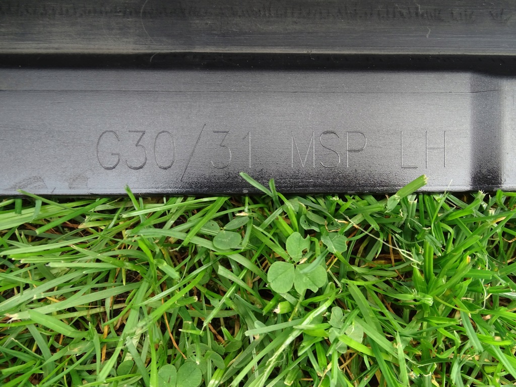 фото №8, Левый порог bmw 5 g30 g31 m-pakiet !!! 8064743