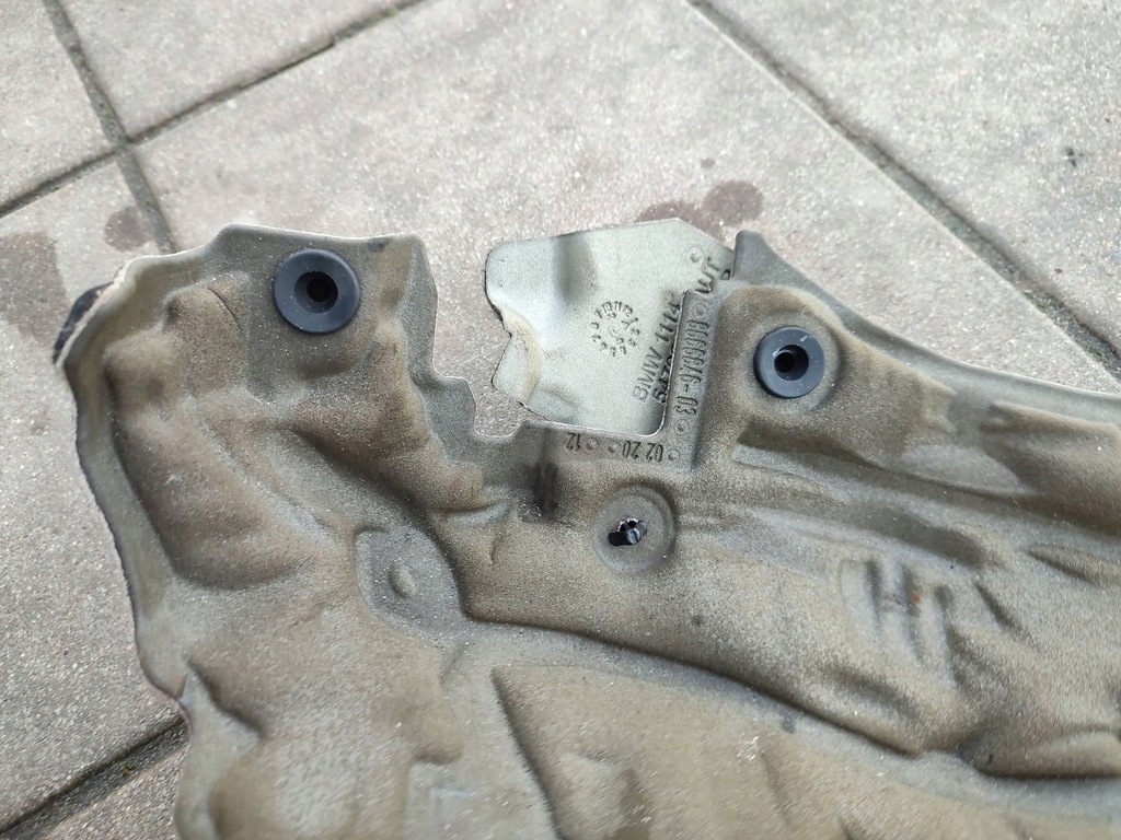 фото №7, Захист акустична двигуна задня bmw x3 g01 b48b20b