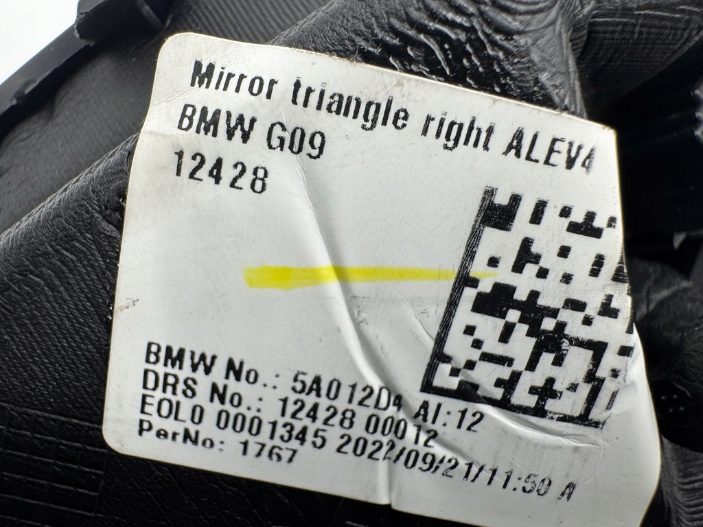 фото №7, Bmw xm g09 трикутник динамік двері правий перед bowers&wilkins 5a012d4