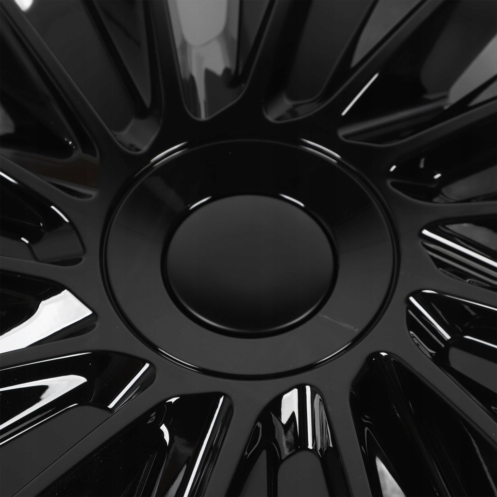 фото №13, 4 szt. ковпак ступиця колеса w стиль турбіни ступиця колеса повна захист обід