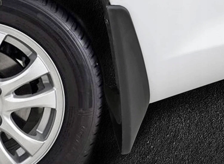 фото №15, 4pcs car pp брызговики for toyota yaris 2006-2011