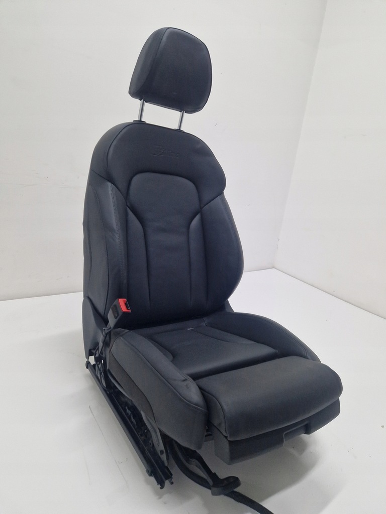 фото №4, Audi q3 8u сиденье левый водителя s line