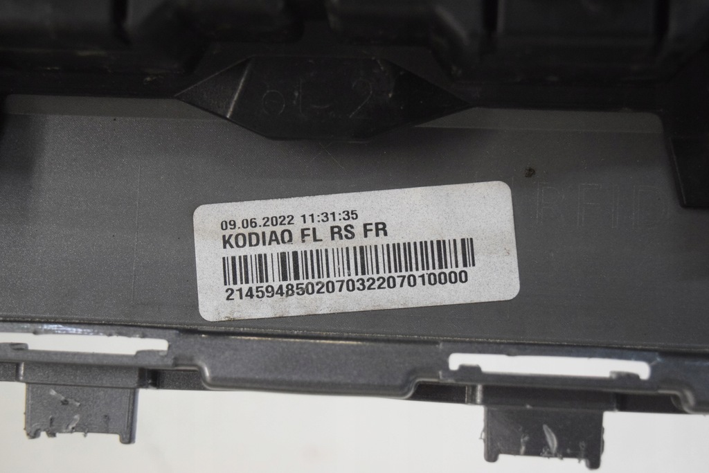 фото №11, Skoda kodiaq 565 vrs rs lift бампер перед передній