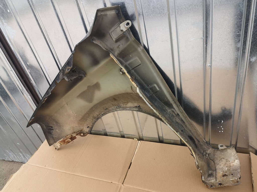 фото №12, Крила правий перед fiat panda ii 4x4 cross 601/f