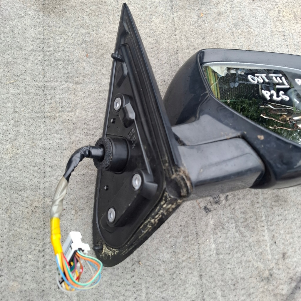 фото №7, Mitsubishi outlander iii 3 15-21 зеркало правое p26 красные 13 pin камера