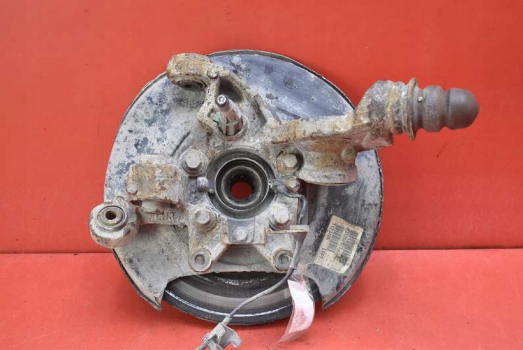 фото №7, Поворотний кулак ступиця ліва задня volvo xc90 1 i 4.4 v8 315 km 4x4 06-14