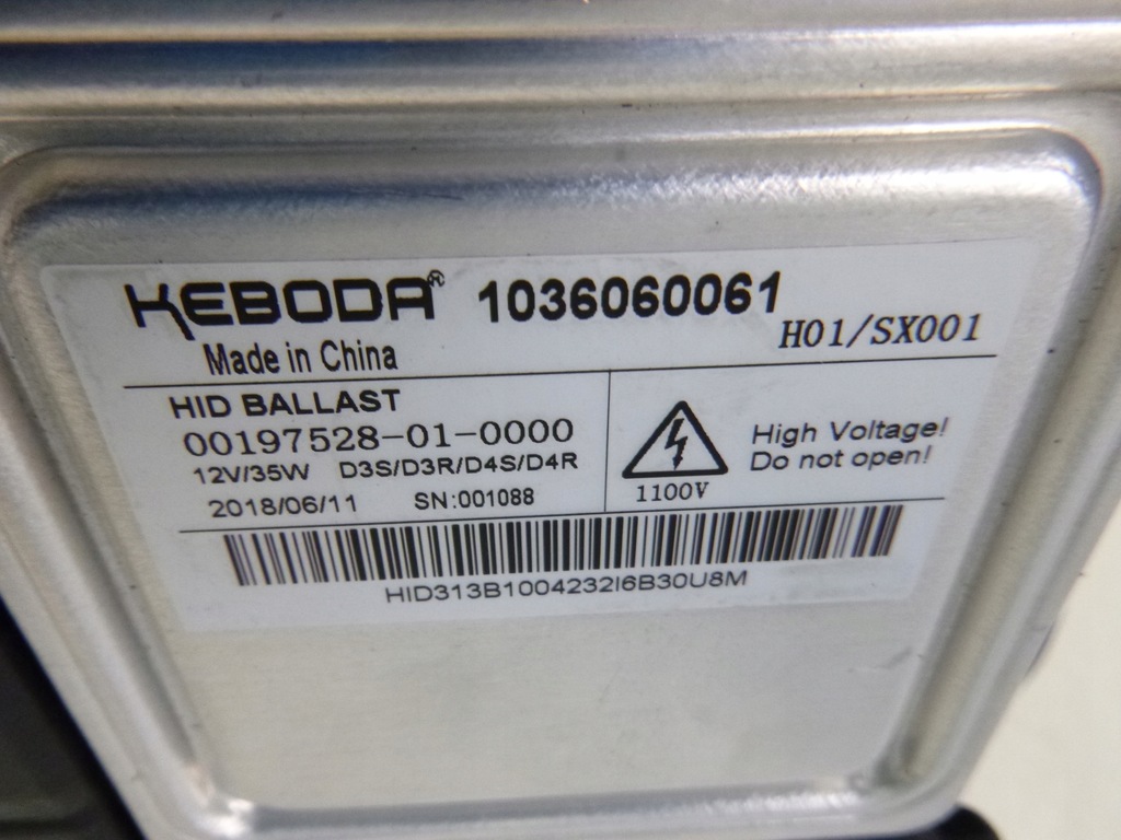 фото №12, Range rover evoque l538 лампа 10 pin eu l / перед