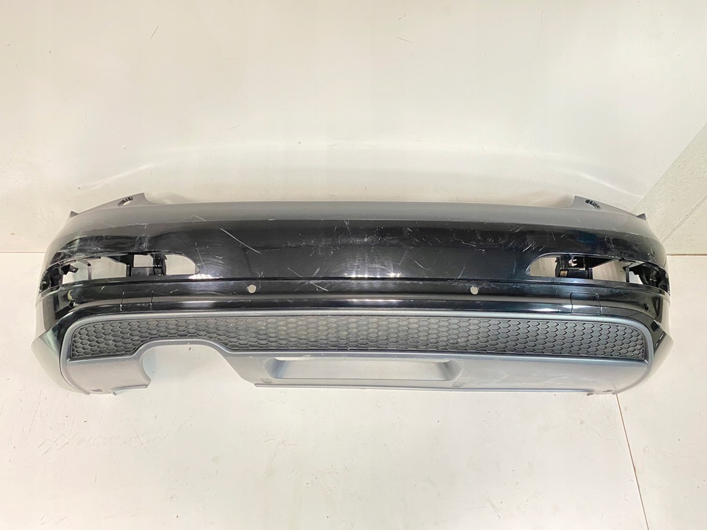 фото №16, Бампер задняя задний обычный pdc audi q3 8u 8u0 s-line 2010-2014