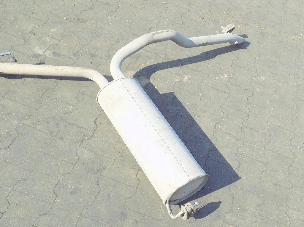 фото №6, Renault trafic ii 1.9dci 06r гаситель труба выхлоп