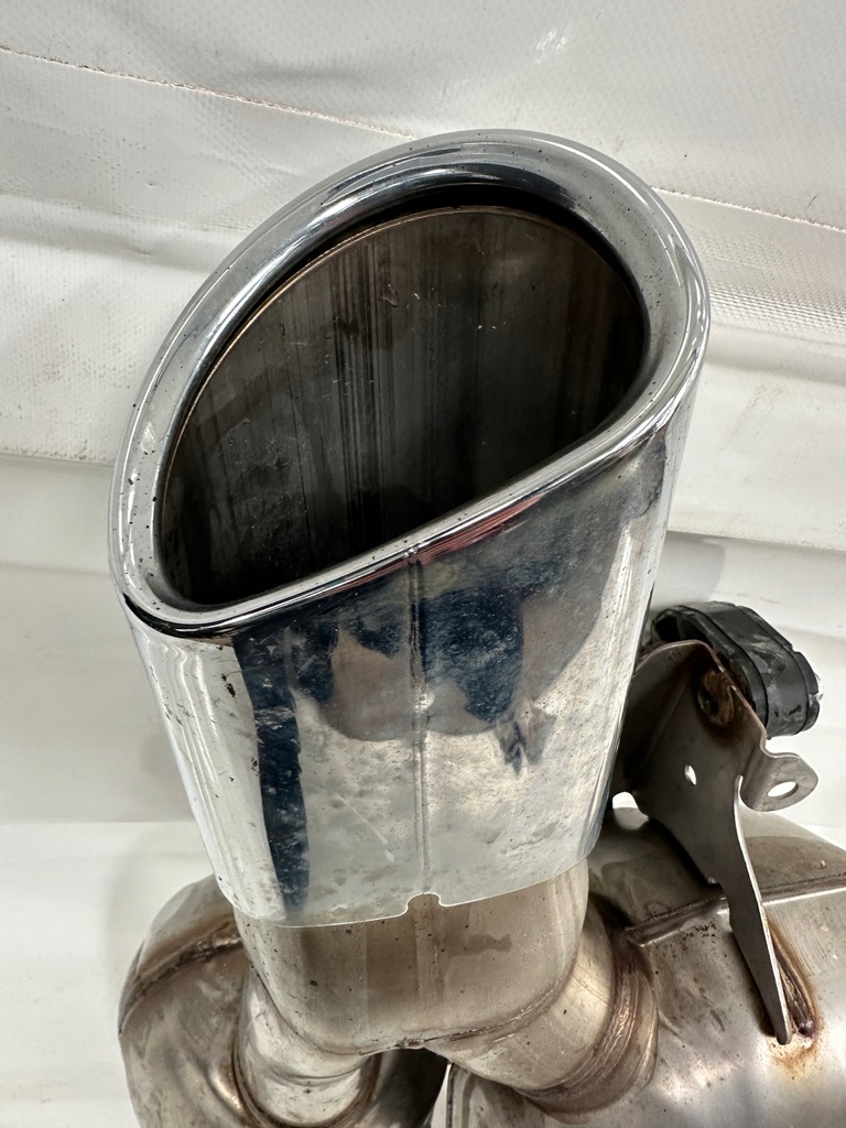 фото №11, 4g0253611t гасник вихлоп активний audi a6 c7 a7