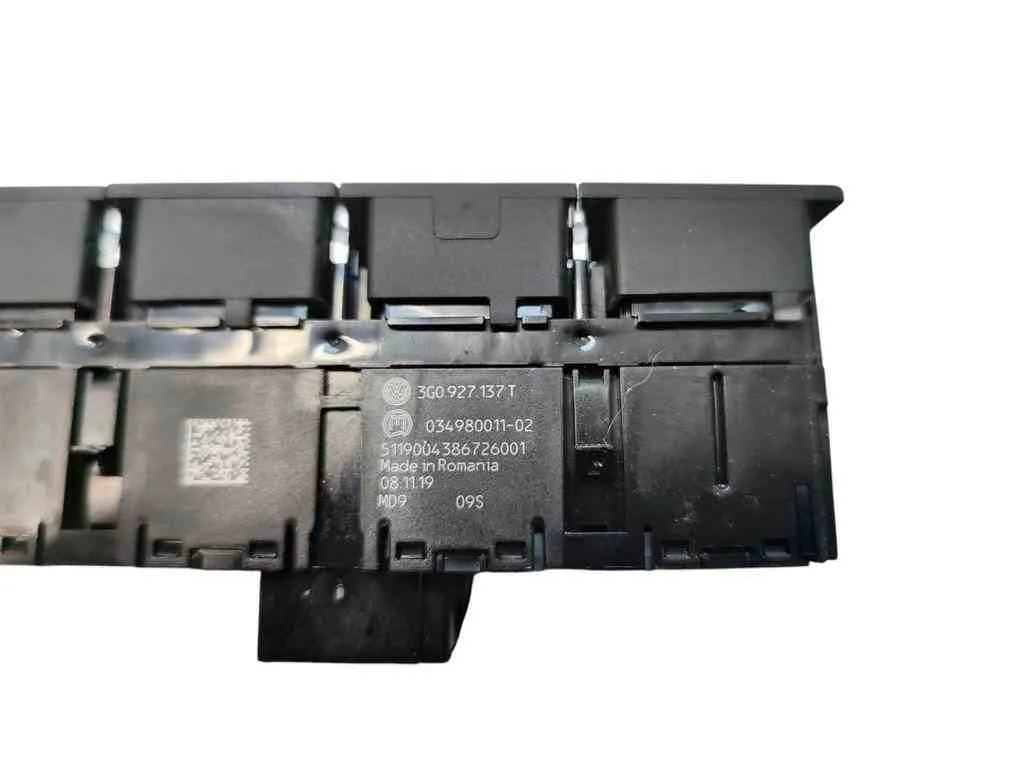 фото №10, Рамка переключения передач vw passat b7 alltrack 365 3g8035726a 1.97l дизель