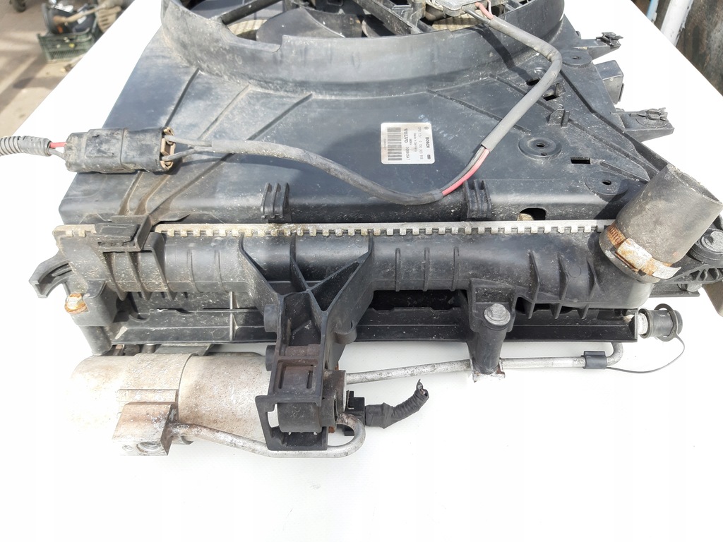 фото №5, Корпус радиатор volvo s60 i 2.4 бензин 30680547