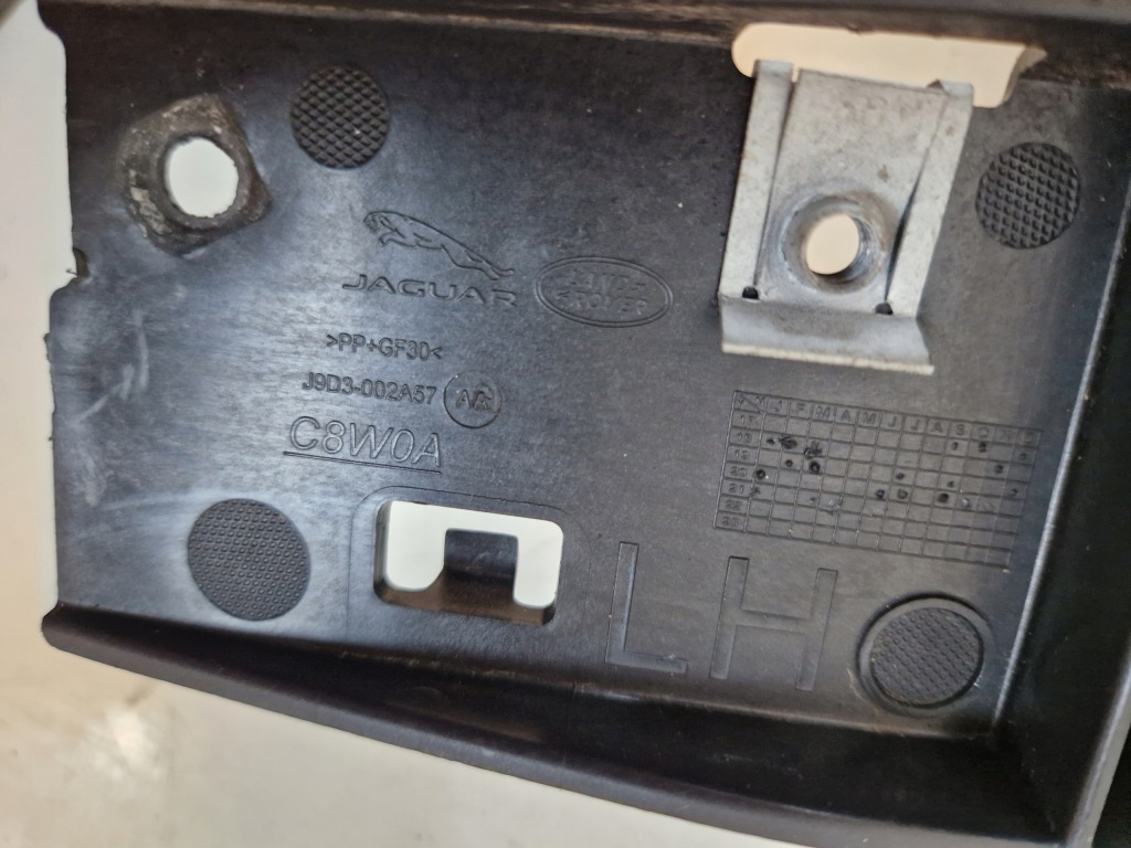 фото №7, Jaguar i 1 pace панель фары передний усилитель перед правый j9d3 002a57
