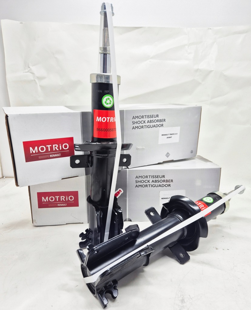 фото №3, 2x oryg амортизатор motrio перед лівий + правий renault trafic ii vivaro a
