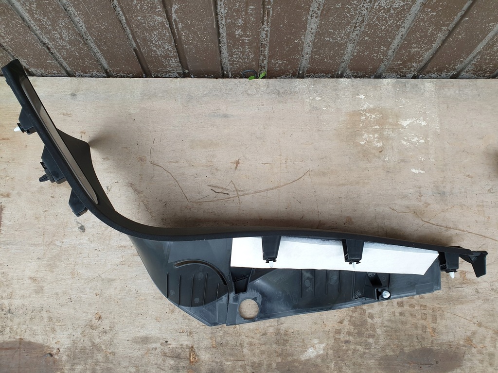 фото №12, Защита стойка порог накладка citroen ds5