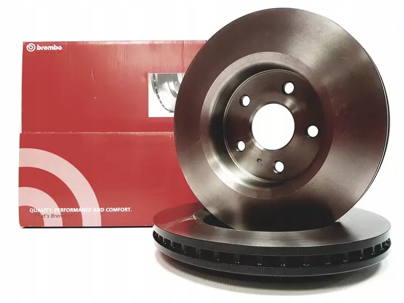 фото №4, Brembo гальмівні диски+ гальмівні колодки перед jeep commander 328mm