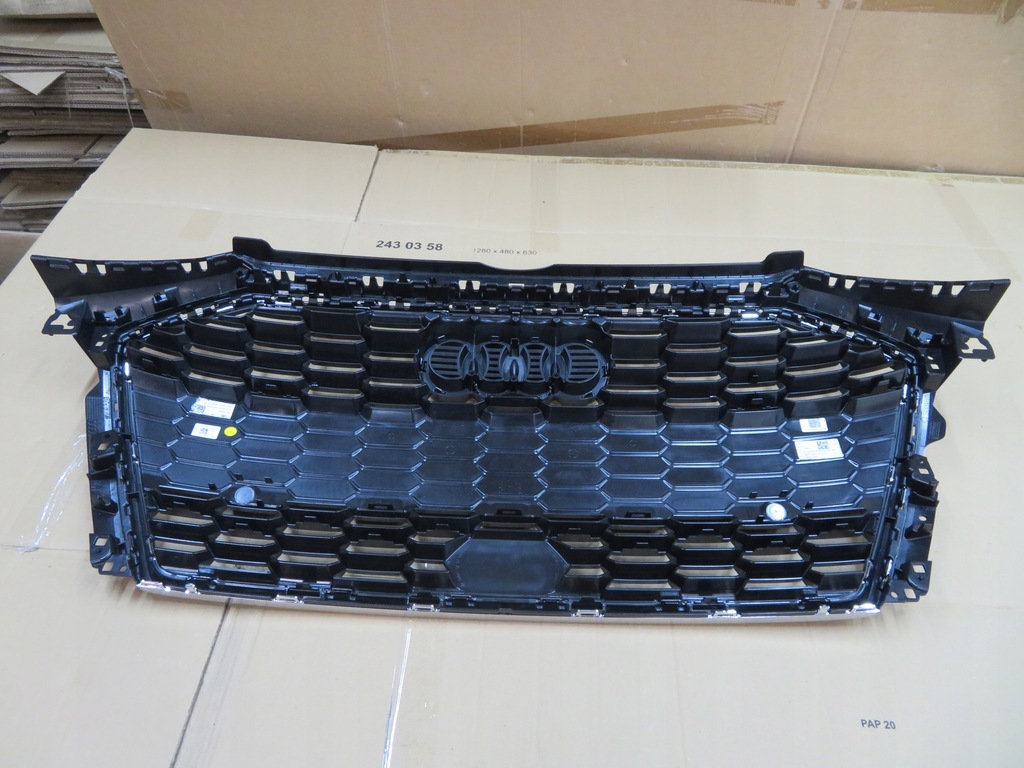 фото №10, Решётка радиатора решётка радиатора бампера audi a3 8y 2020- 8y0853651b