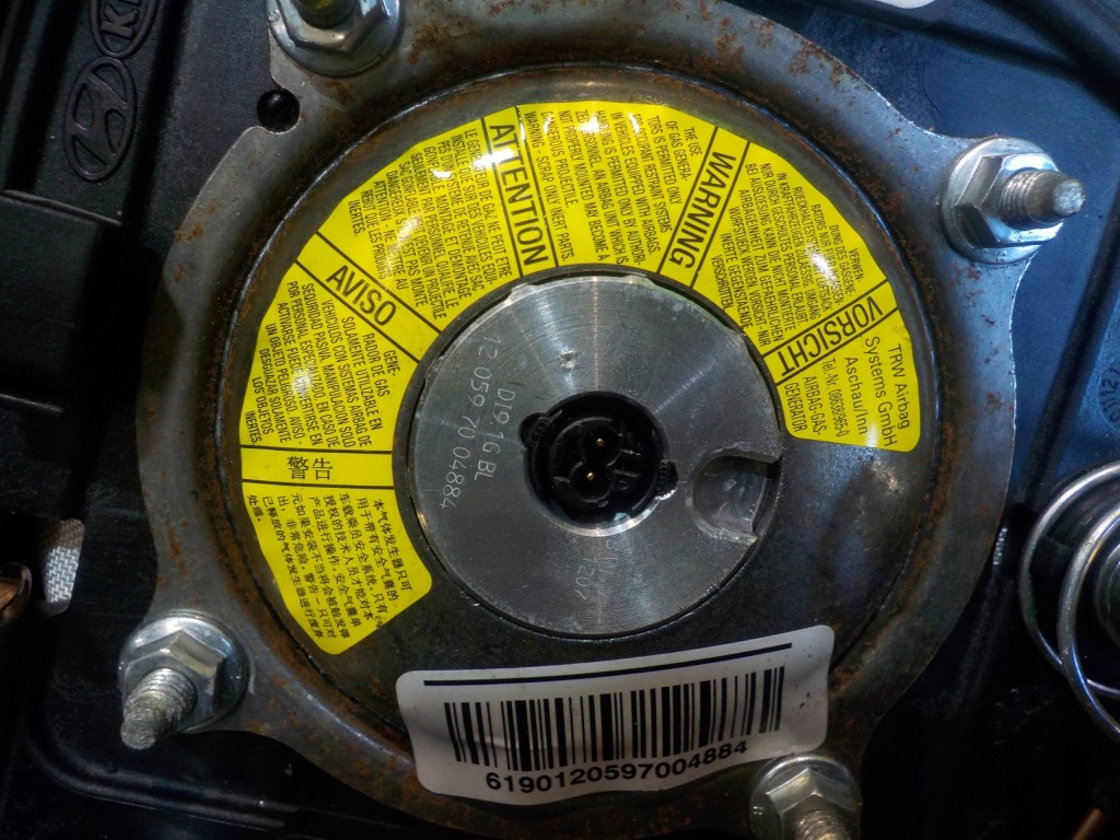 фото №7, Hyundai i30 ii 13r hb 5d подушка безопасности подушка водителя 56900-a6000