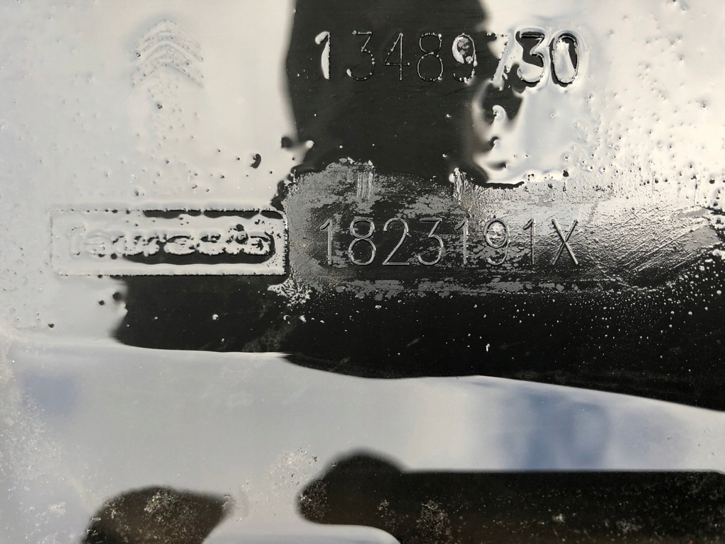 фото №7, Citroen c3 aircross 2017 - бампер задняя