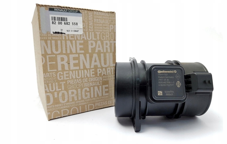 Купить Расходомер renault dacia 08- 1.5dci 8200682558