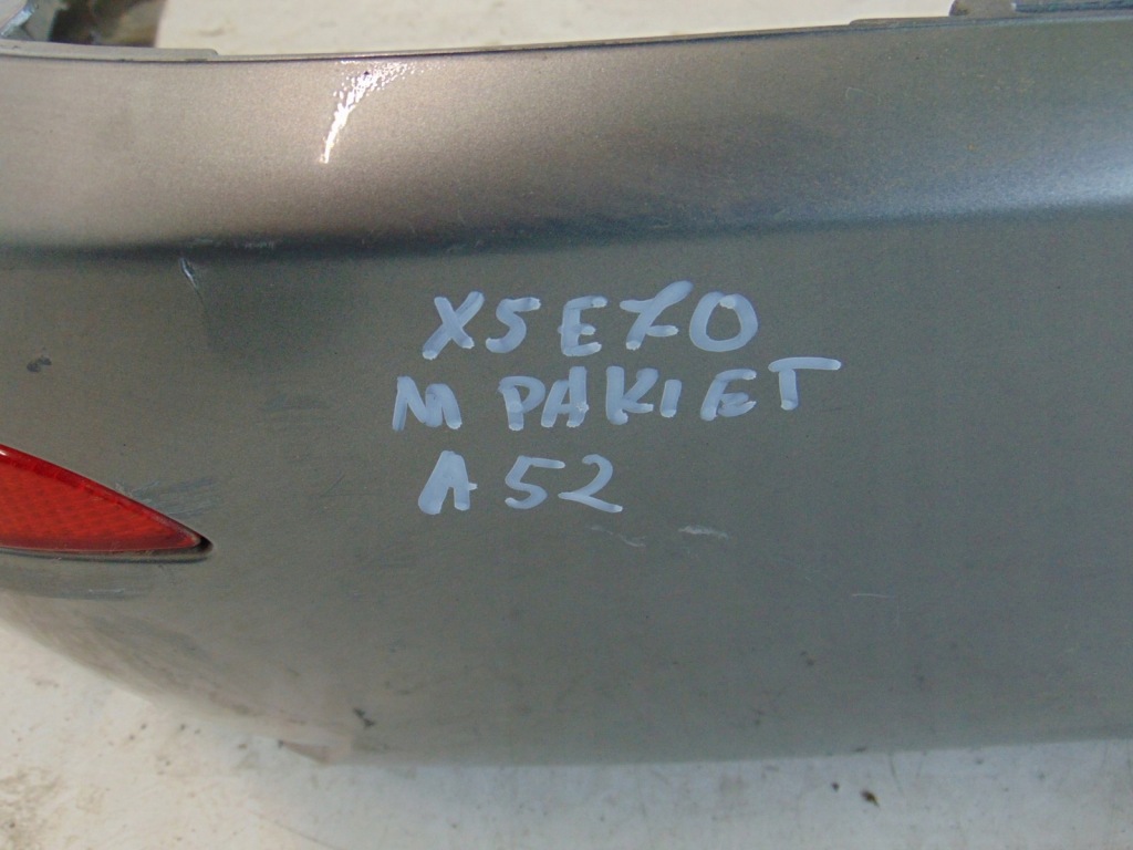 фото №10, Бампер задняя задний bmw x5 e70 lift m-pakiet a52