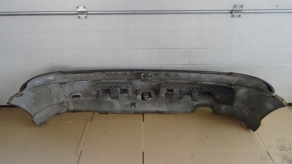 фото №8, Peugeot 206 бампер задня hb kaw