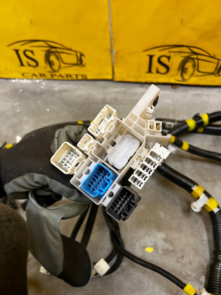 фото №10, Жгут электропроводка салона пол lexus rx 450h iii 3 al10