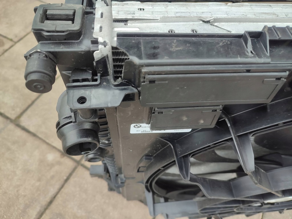 фото №10, Радіатор вентилятор комплект bmw x3 g01 b48b20b eu бензин