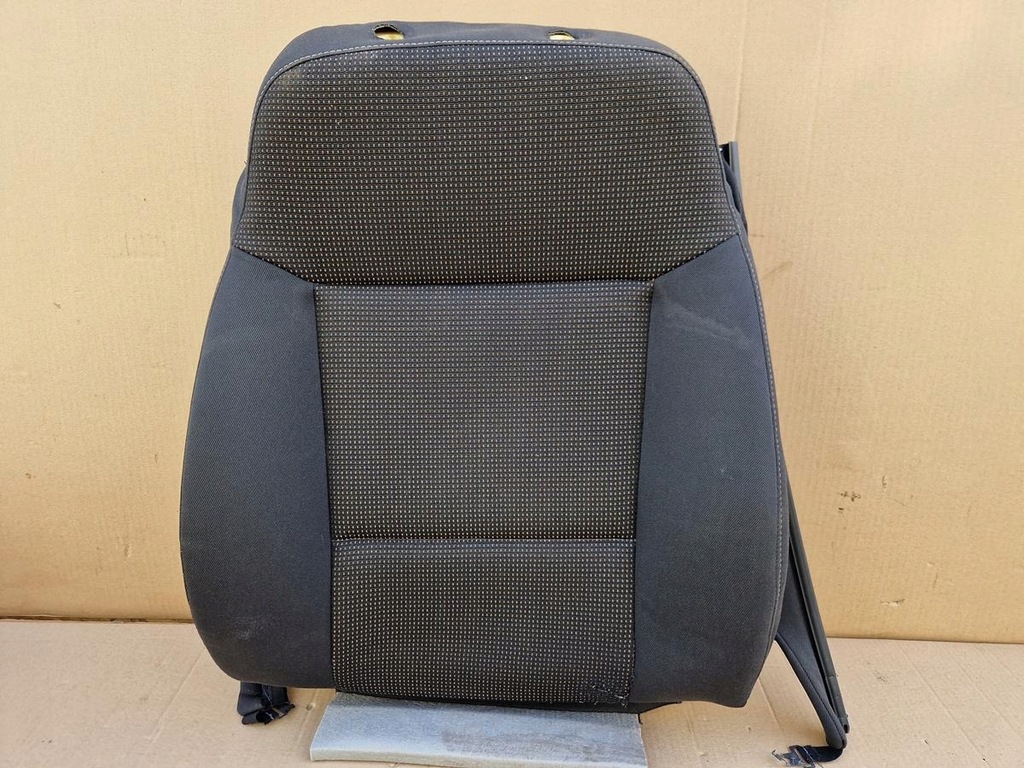 фото №1, Сиденье спинка материал левый перед signum opel vectra c