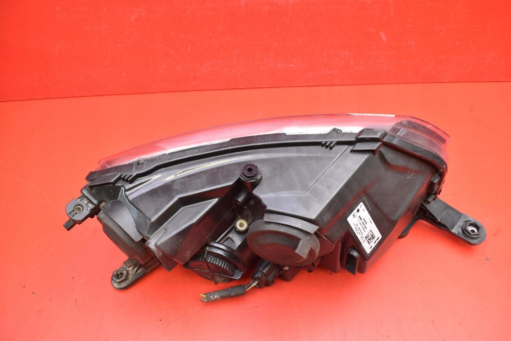 фото №5, Фара лівий лампа перед uk skoda rapid 1 i 12-19