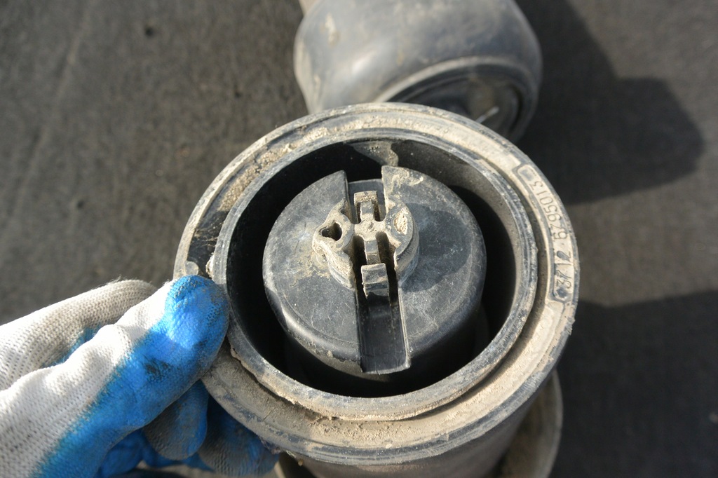 фото №7, Подушка пневмоподушка подвеска задняя bmw x5 e70 e71 f15