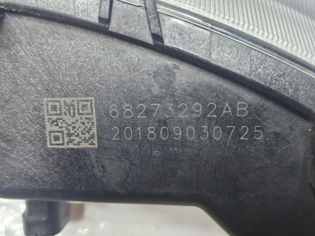 фото №12, Dodge ram 19- противотуманная фара правый 68273292ab usa