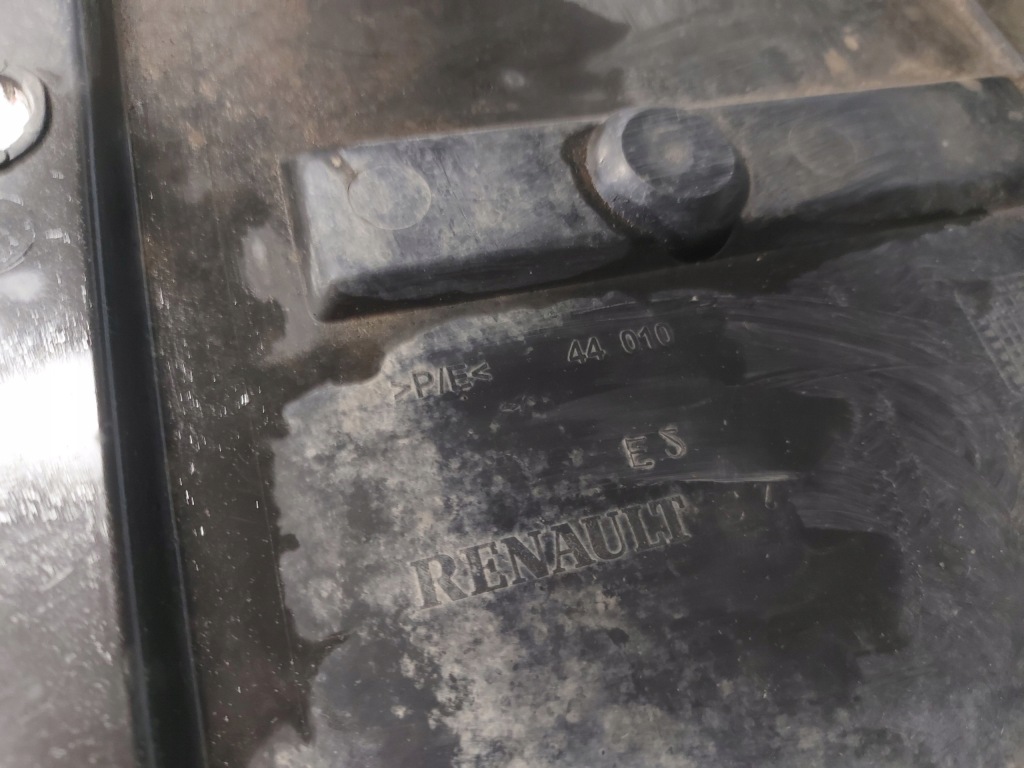 Renault grand scenic 2 09r бампер перед Доставка