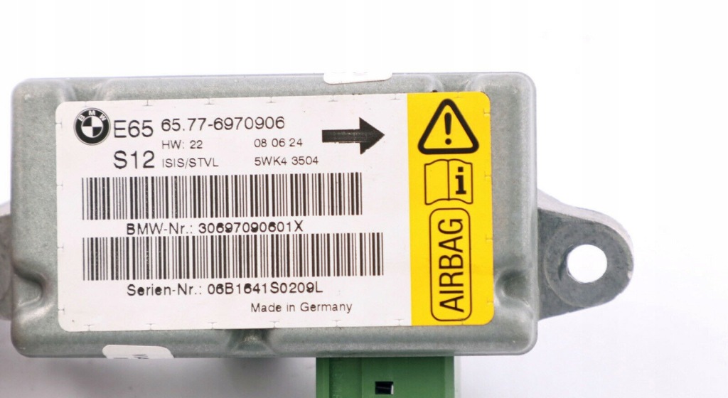 фото №4, Bmw e65 e66 модуль датчик двері air 6970906