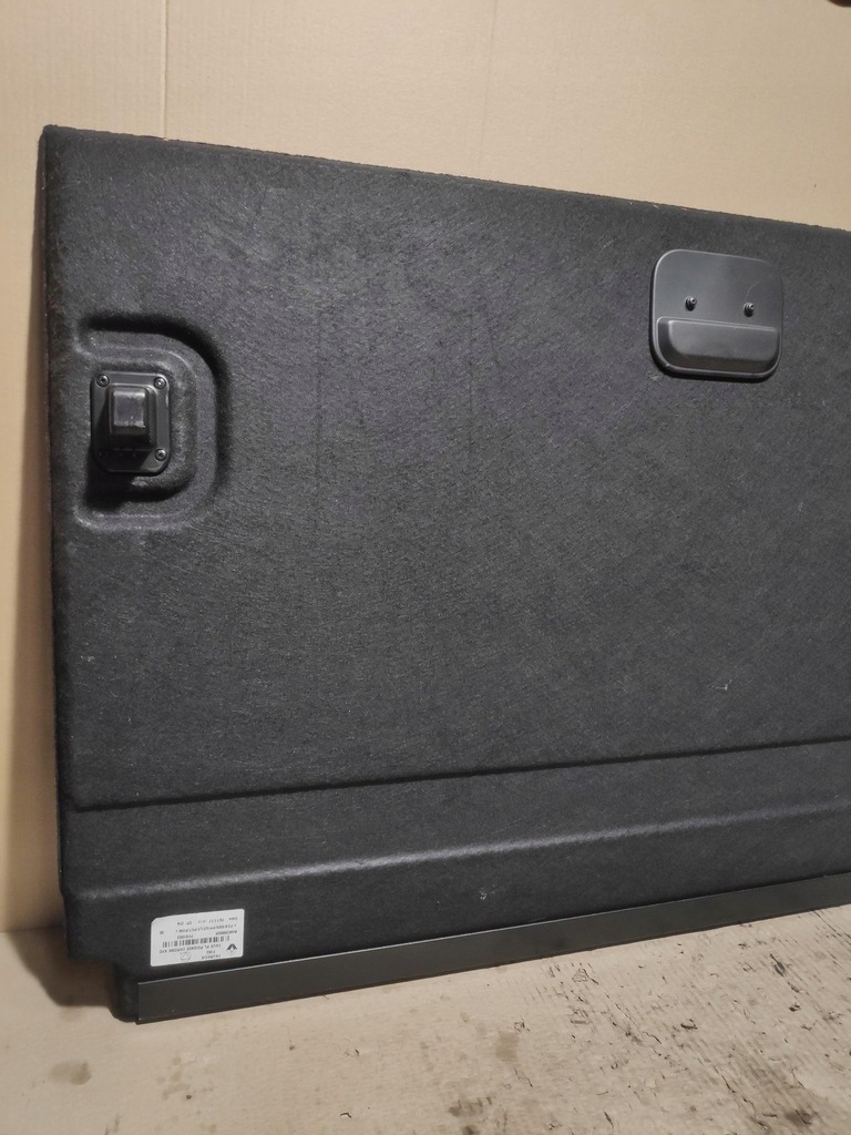 фото №5, Підлога обшивка багажника килимок kombi renault talisman 849026892r