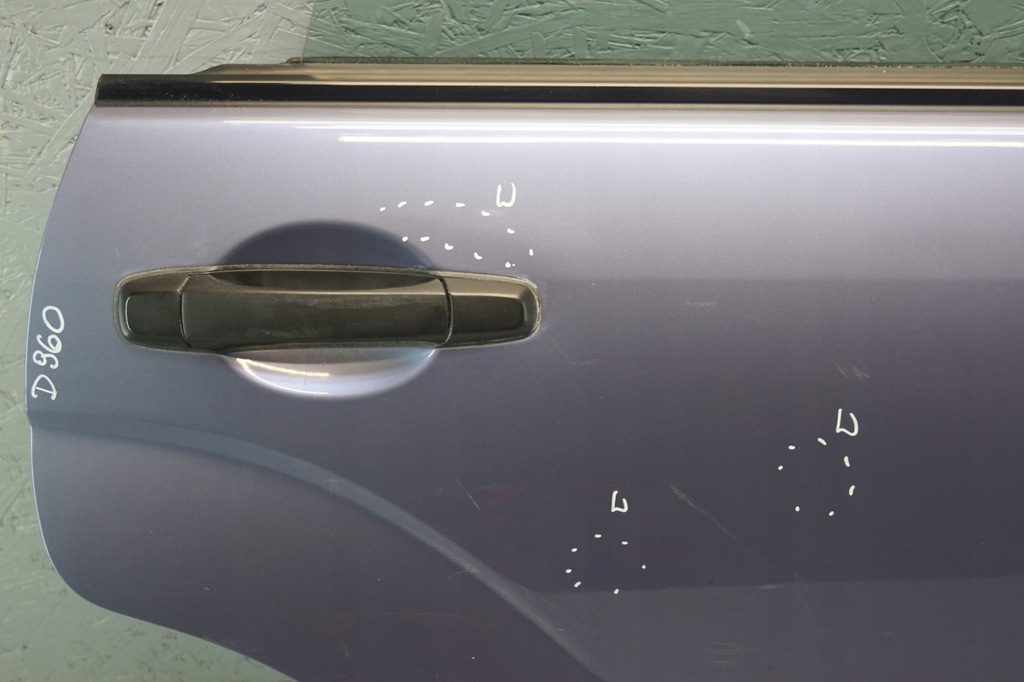 фото №3, Дверь правый задняя subaru forester ii