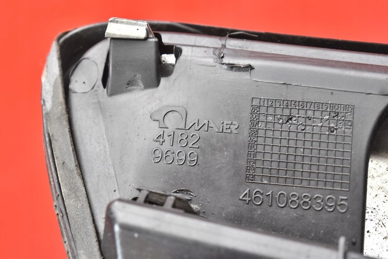 фото №8, Решітка радіатора решітка радіатора хром 13207140 opel meriva a lift 04-10