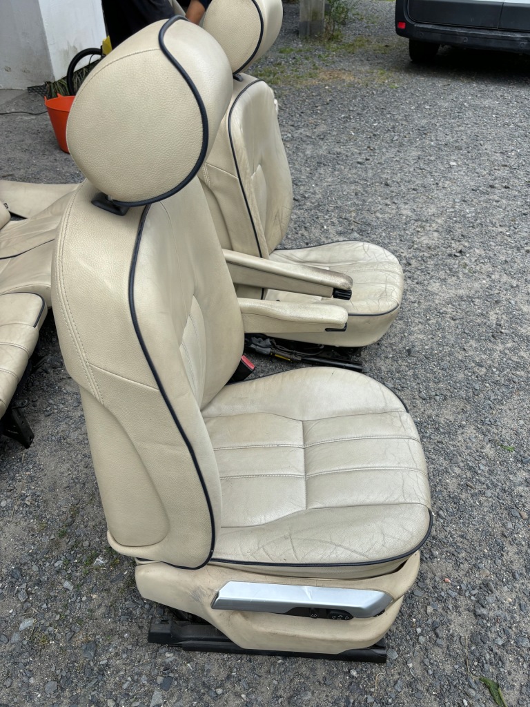 фото №5, Range rover l322 сидіння лівий правий перед заднє сидіння задня задня 2004 rok