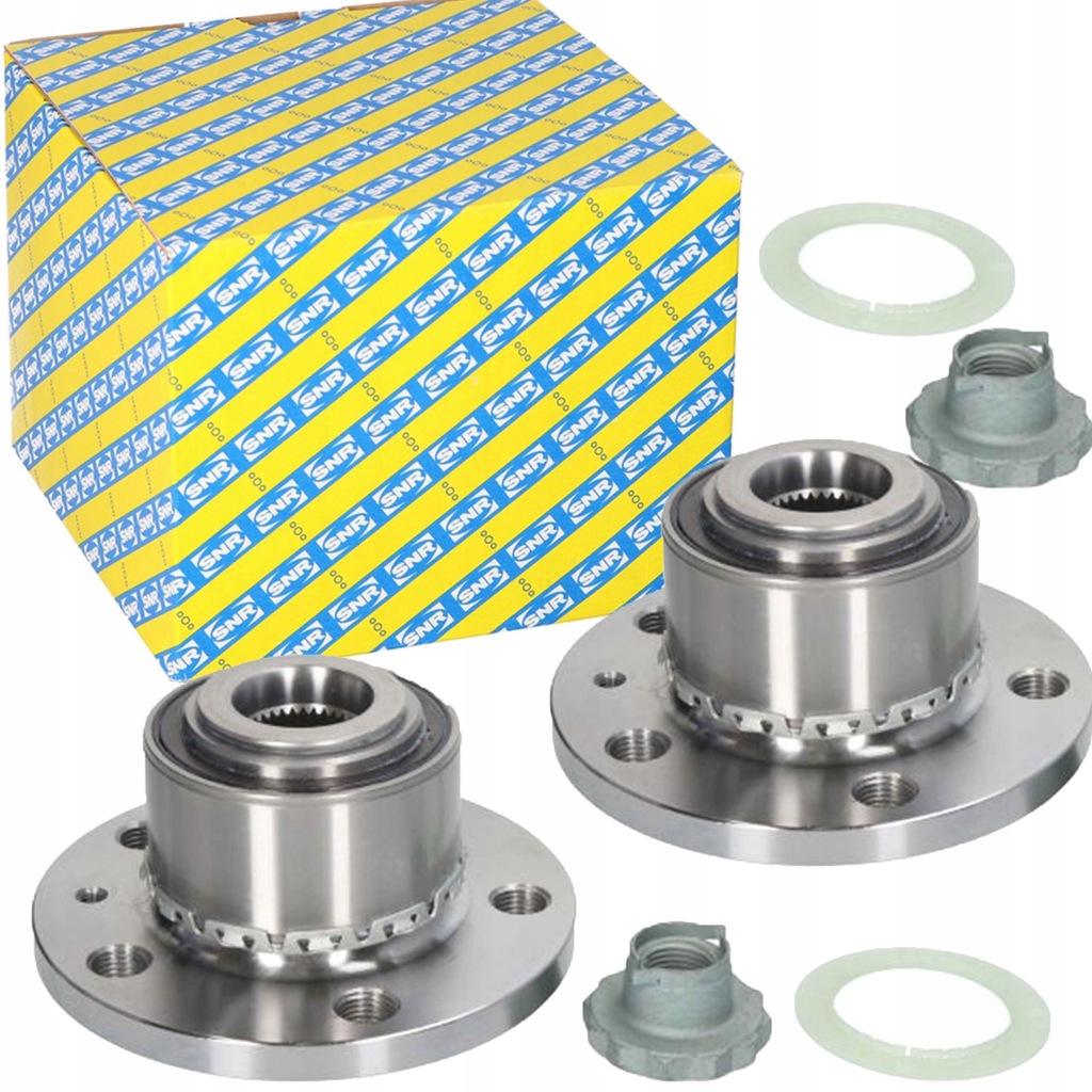 фото №1, 2x snr підшипник ступиця перед do audi a1 8x a2 8z vw fox