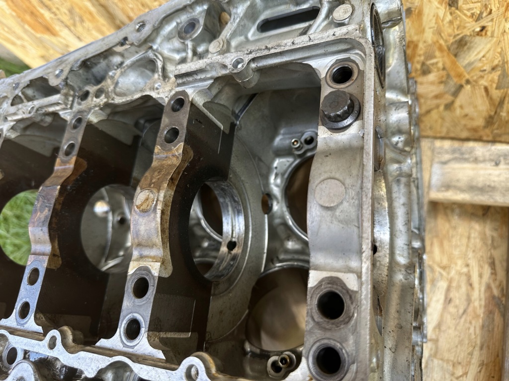 Блок двигателя toyota tundra 3.5 v35a 2022- Киев