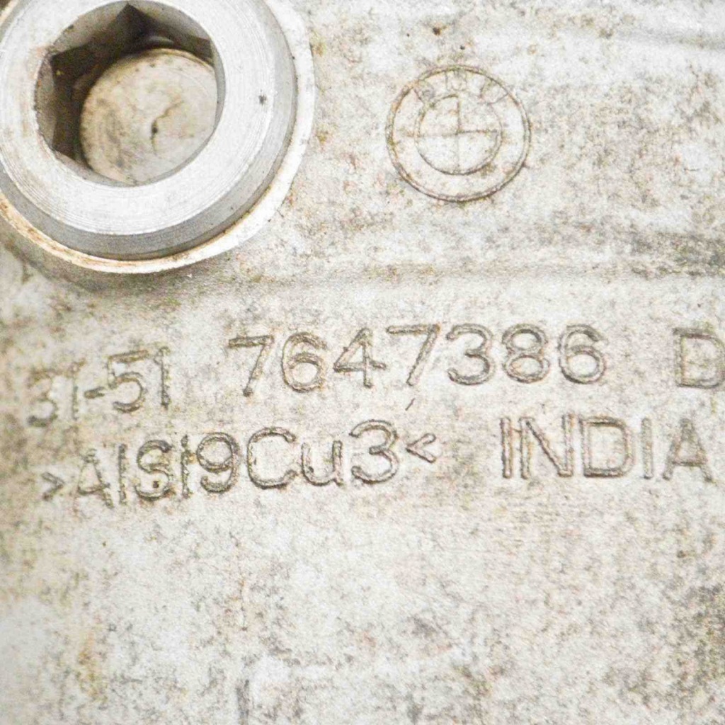 фото №11, Редуктор передній bmw 7 g11, g12 7647386 3528531 3.0l 2016