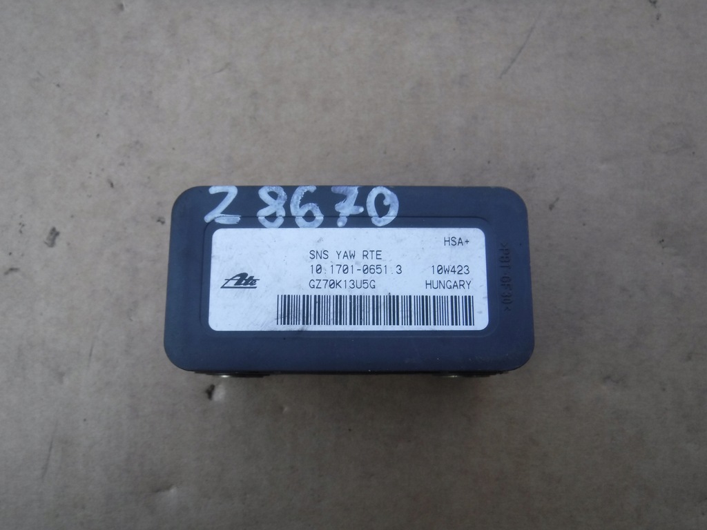 фото №1, Датчик модуль esp ford volvo 10170106513