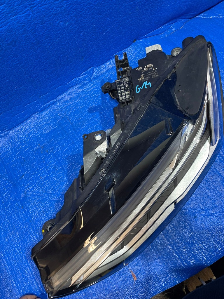 фото №8, Audi a7 4k8 лампа ліва full led matrix 4k8941033e