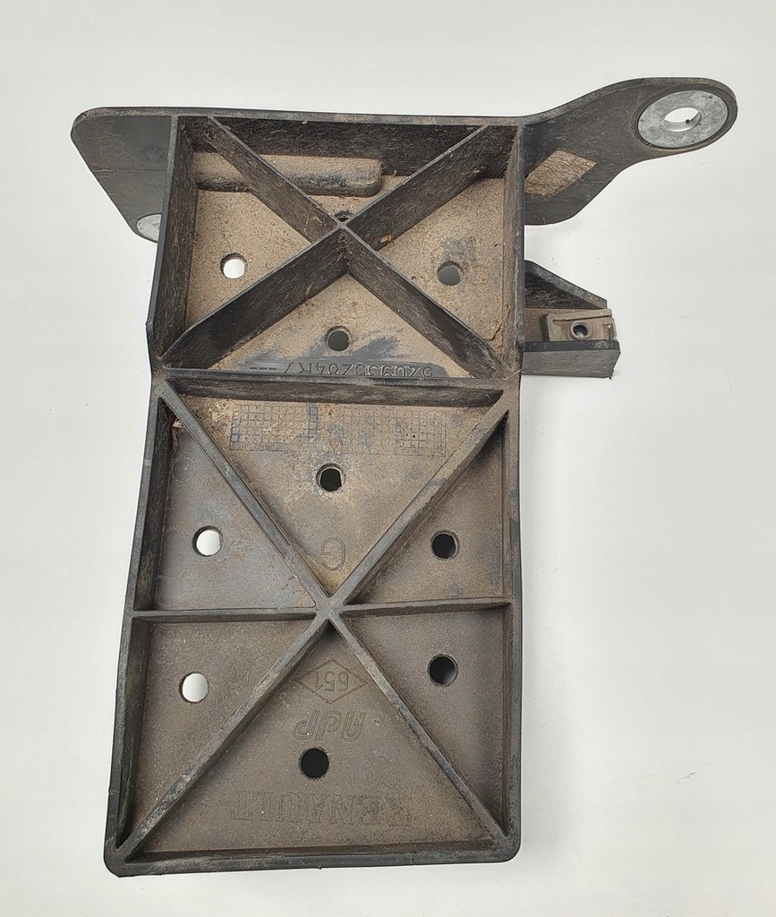 фото №3, Зона деформации левый перед renault twingo iii