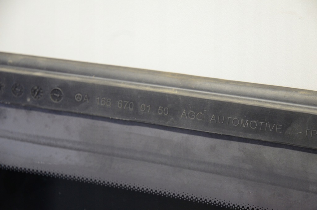 фото №7, Mercedes x166 gl скло бічна кузовна задня