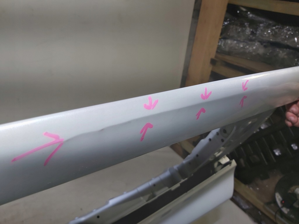 фото №5, Дверь задняя задние левая tesla model x ładne