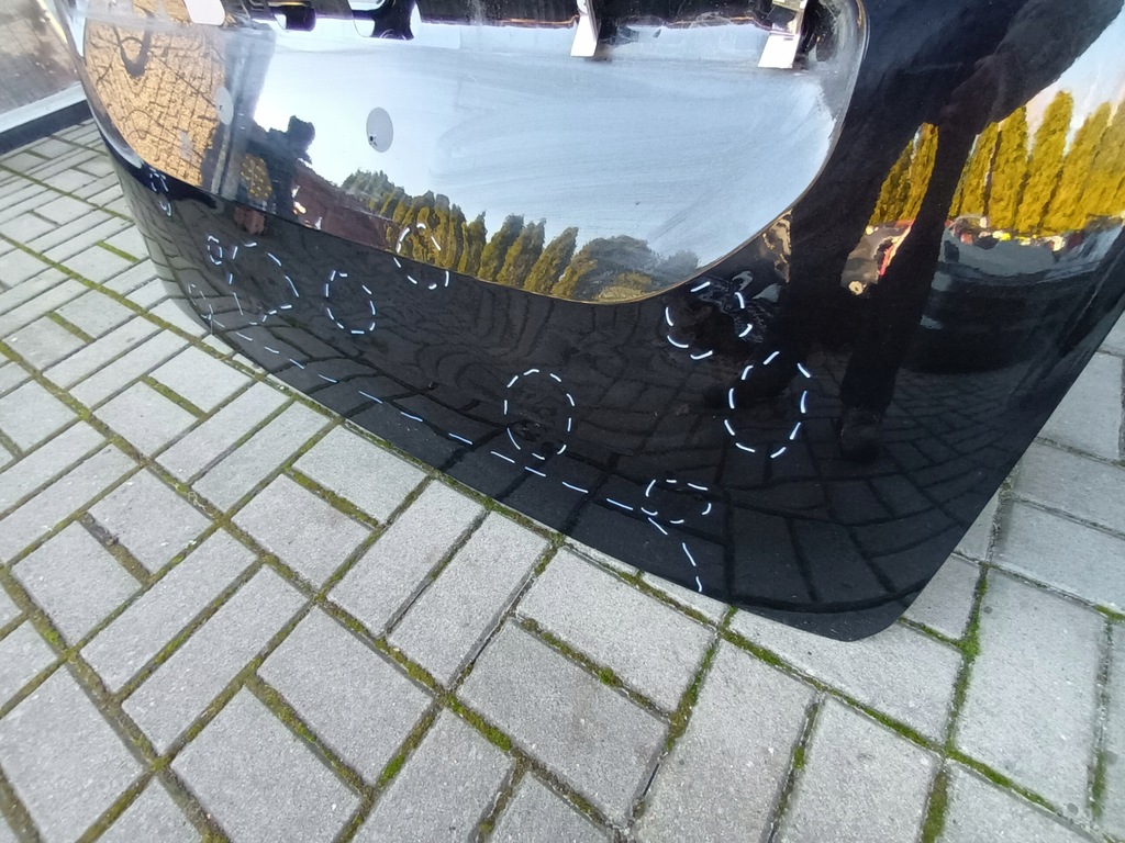 фото №8, Задняя крышка багажника renault kangoo iv 2021 - задняя