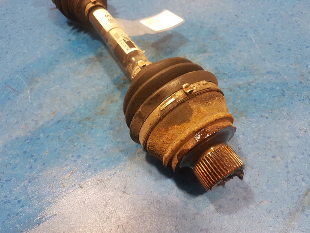 фото №6, Audi a5 8t 2.0 tfsi привідний вал ліва перед 8k0407271q